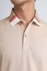 MAP3012 - Áo Polo nam vải trơn màu hoạ tiết kẻ cổ áo form slim fit kiểu dáng ngắn tay - PANTIO