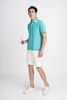 MAP3012 - Áo Polo nam vải trơn màu hoạ tiết kẻ cổ áo form slim fit kiểu dáng ngắn tay - PANTIO