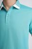 MAP3012 - Áo Polo nam vải trơn màu hoạ tiết kẻ cổ áo form slim fit kiểu dáng ngắn tay - PANTIO