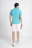 MAP3012 - Áo Polo nam vải trơn màu hoạ tiết kẻ cổ áo form slim fit kiểu dáng ngắn tay - PANTIO