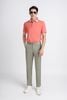 MAP3013 - Áo Polo nam vải trơn màu hoạ tiết kẻ cổ áo form slim fit kiểu dáng ngắn tay - PANTIO