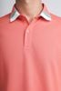 MAP3013 - Áo Polo nam vải trơn màu hoạ tiết kẻ cổ áo form slim fit kiểu dáng ngắn tay - PANTIO