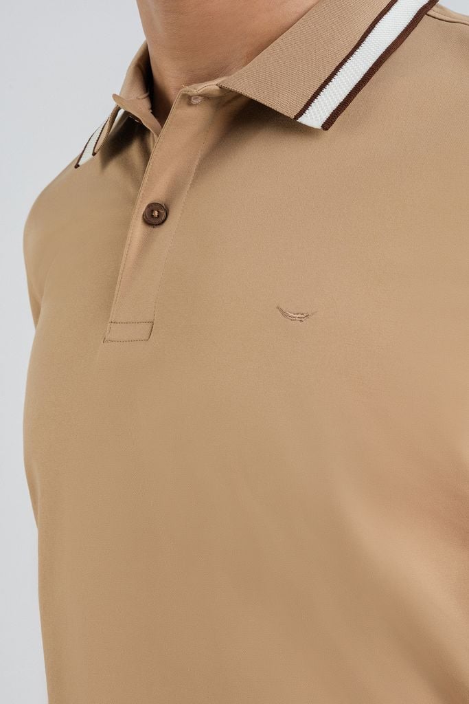 MAP3014 - Áo Polo nam vải trơn màu 
form Slim Fit kiểu dáng ngắn tay - PANTIO