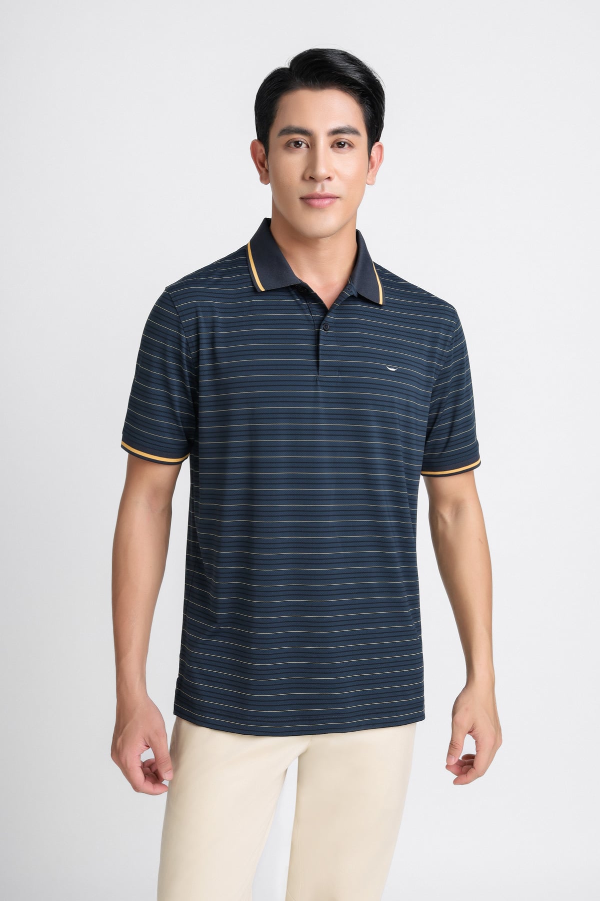 MQK5026 - Quần kaki nam vải trơn màu form Regular fit kiểu dáng quần ngắn - PANTIO