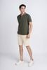 MAP3017 - Áo Polo nam vải cotton trơn màu form regular fit kiểu dáng ngắn tay - PANTIO
