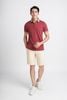 MQN3056 - Quần short kaki nam vải trơn màu form Regular fit kiểu dáng quần ngắn - PANTIO