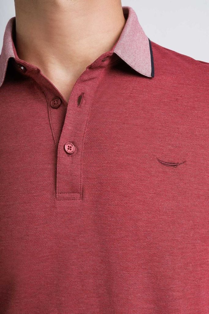 MAP3020 - Áo Polo nam vải cotton trơn màu Form slim fit kiểu dáng ngắn tay - PANTIO