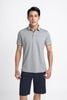 MAP3021 - Áo Polo nam vải cotton trơn màu Form slim fit kiểu dáng ngắn tay - PANTIO