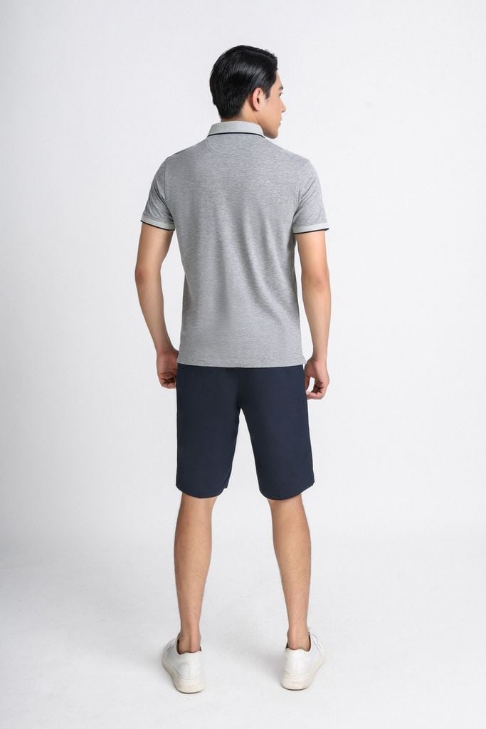 MQN3058 - Quần âu nam vải trơn màu form slim fit kiểu dáng quần ngắn - PANTIO