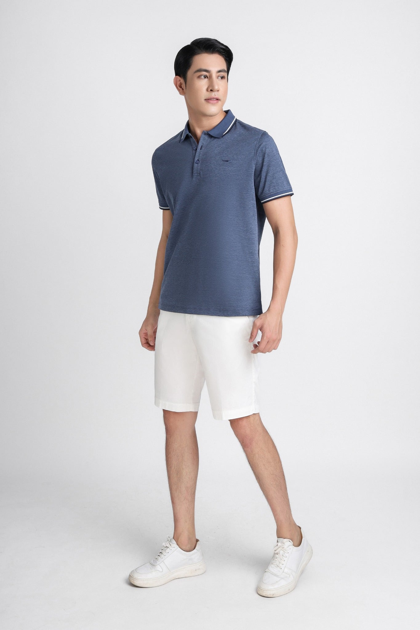 MAP3022 - Áo Polo nam chất cotton vải trơn màu form Regular Fit kiểu dáng ngắn tay - PANTIO