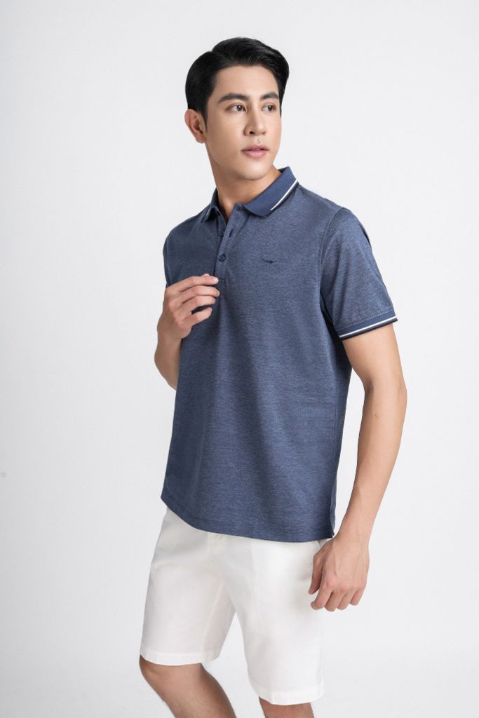 MAP3022 - Áo Polo nam chất cotton vải trơn màu form Regular Fit kiểu dáng ngắn tay - PANTIO