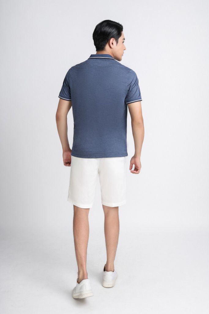 MQN3052 - Quần short kaki nam vải trơn màu form Regular kiểu dáng quần ngắn - PANTIO