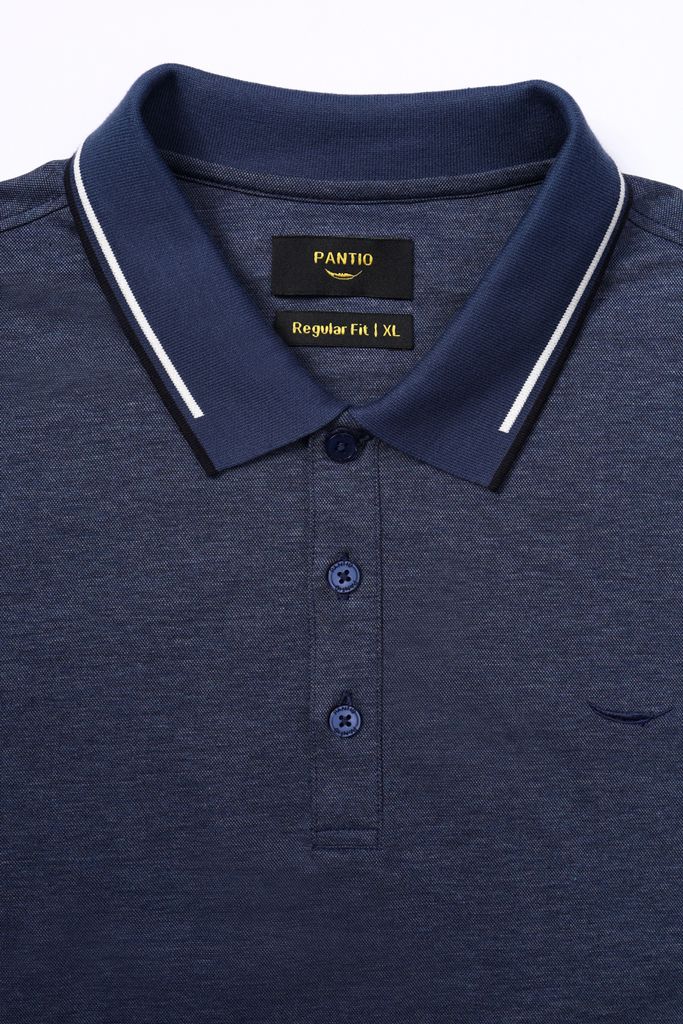MAP3022 - Áo Polo nam chất cotton vải trơn màu form Regular Fit kiểu dáng ngắn tay - PANTIO