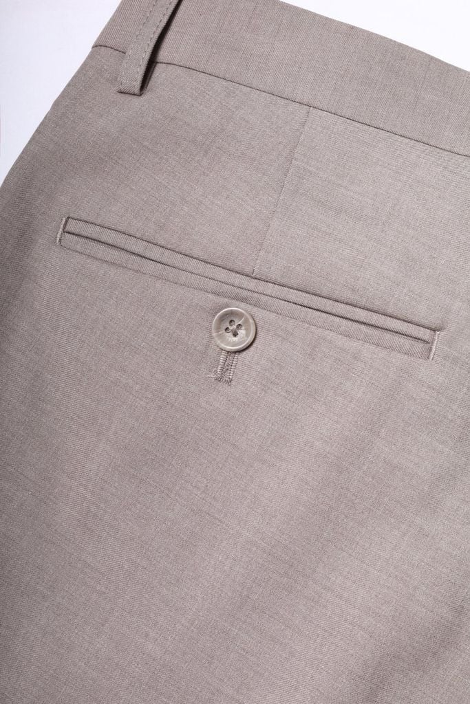 MQD5027 - Quần Âu nam chất liệu 64% Polyester 30% Rayo 4% Wool 2% Spandex form Slim Fit kiểu dáng quần dài - PANTIO