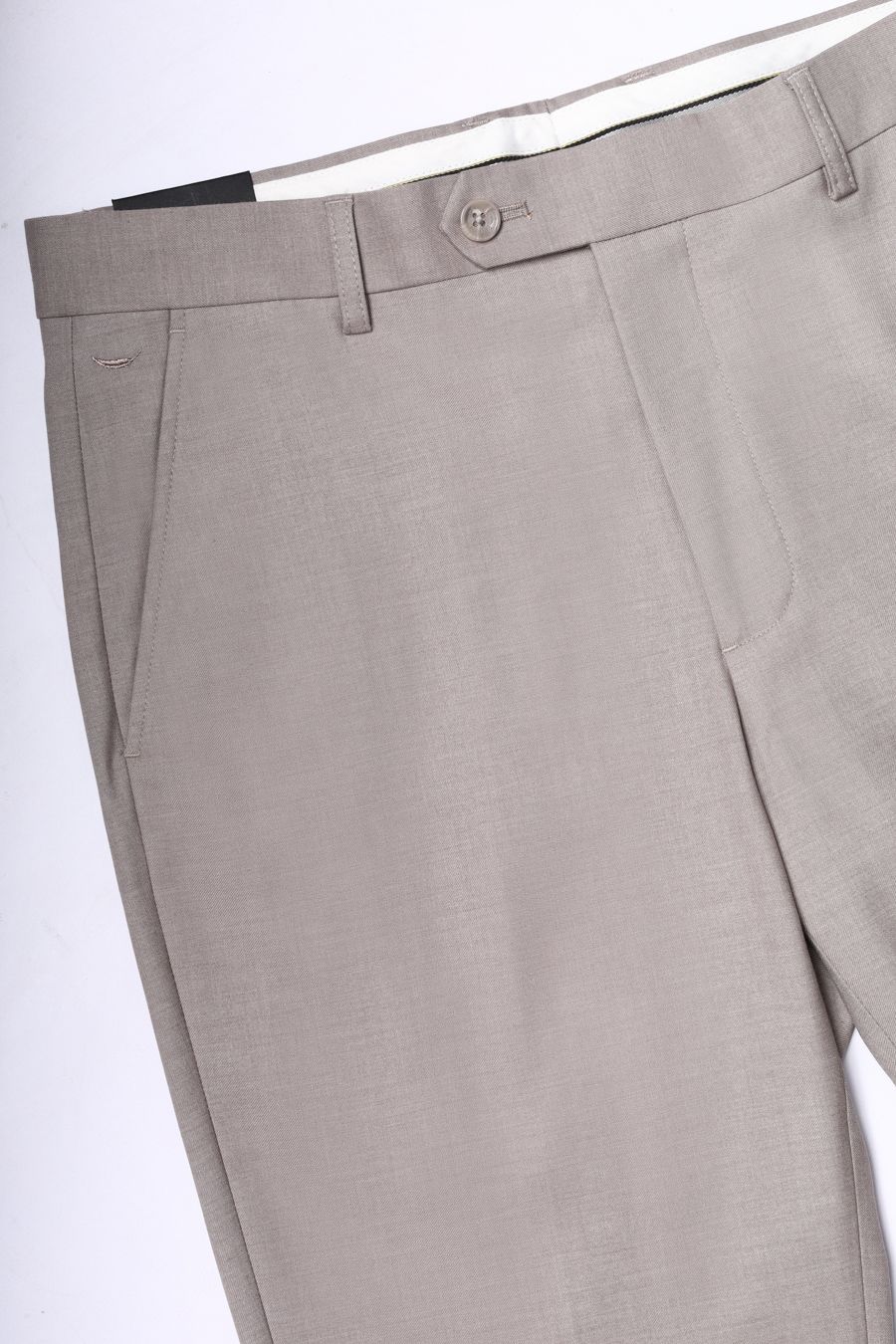 MQD5027 - Quần Âu nam chất liệu 64% Polyester 30% Rayo 4% Wool 2% Spandex form Slim Fit kiểu dáng quần dài - PANTIO