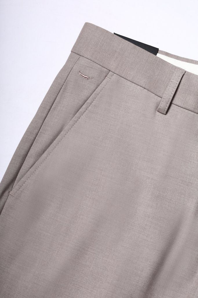 MQD5027 - Quần Âu nam chất liệu 64% Polyester 30% Rayo 4% Wool 2% Spandex form Slim Fit kiểu dáng quần dài - PANTIO