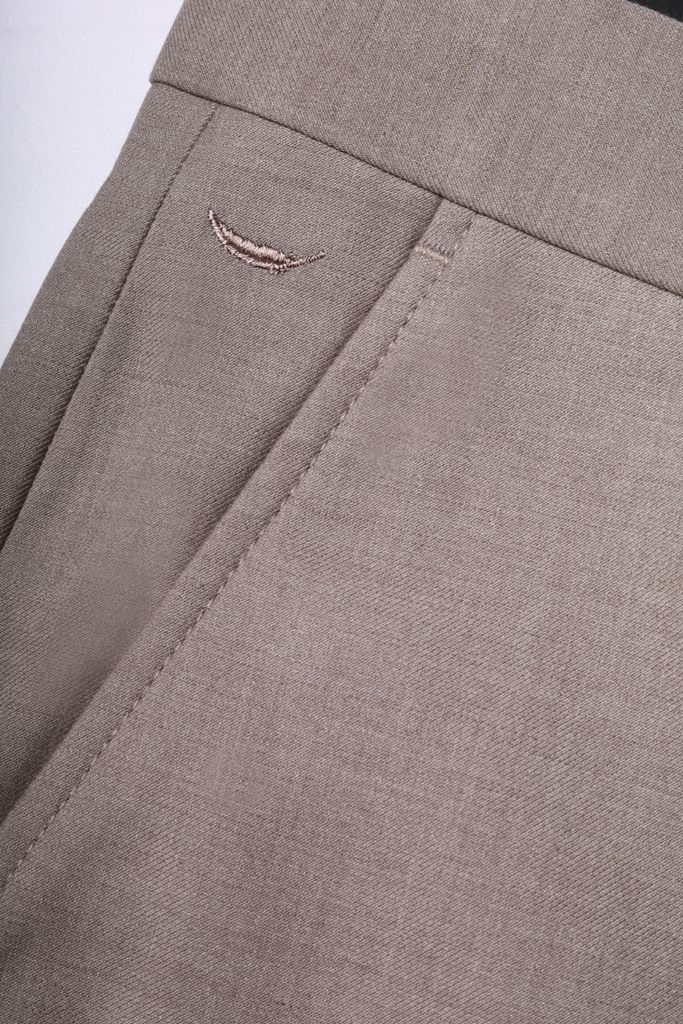 MQD5027 - Quần Âu nam chất liệu 64% Polyester 30% Rayo 4% Wool 2% Spandex form Slim Fit kiểu dáng quần dài - PANTIO