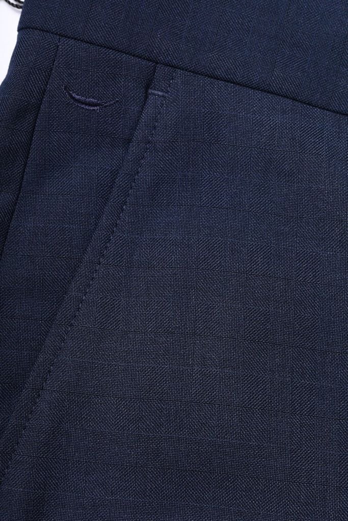 MQD5029 - Quần tây nam chất liệu 64% Polyester 30% Rayo 4% Wool 2% Spandex form Slim Fit kiểu dáng quần dài - PANTIO