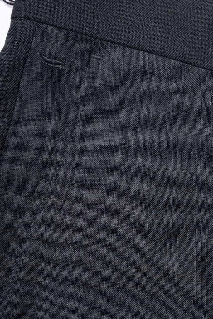 MQD5030 - Quần Âu nam chất liệu 64% Polyester 30% Rayo 4% Wool 2% Spandex form Slim Fit kiểu dáng Quần dài - PANTIO