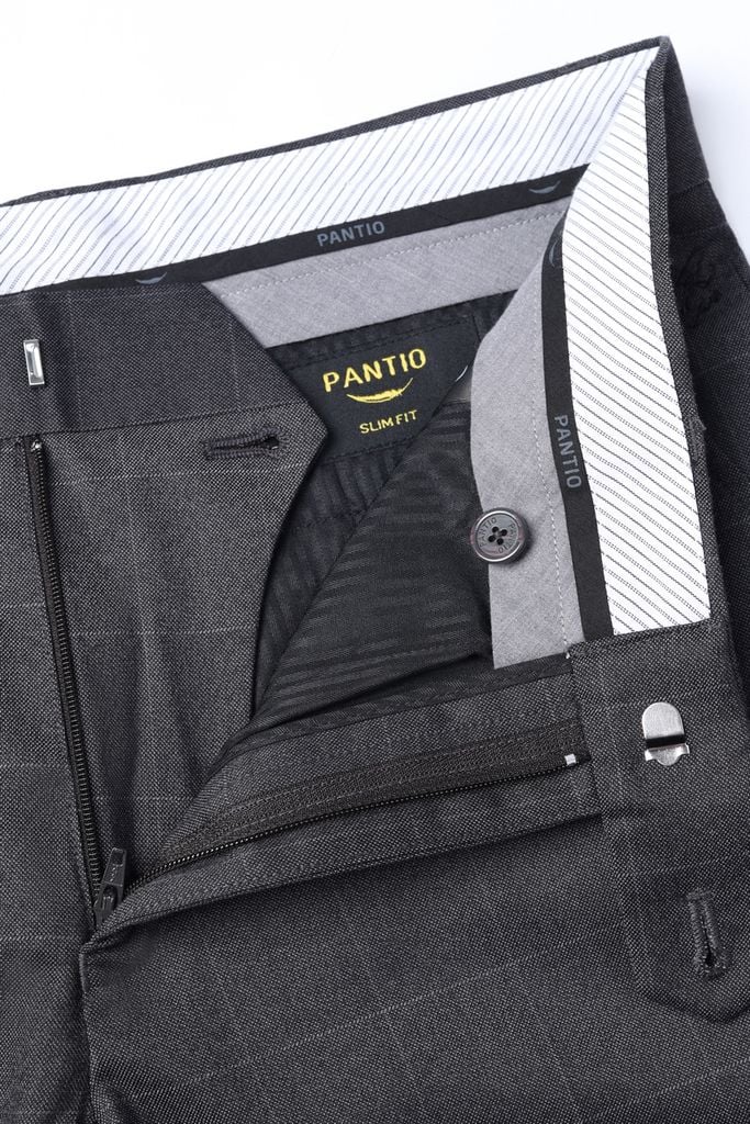 MQD5050 - Quần âu nam chất liệu 90%POLYESTER 8%RAYON 2% SPANDEX 

form Slim Fit kiểu dáng Quần dài - PANTIO