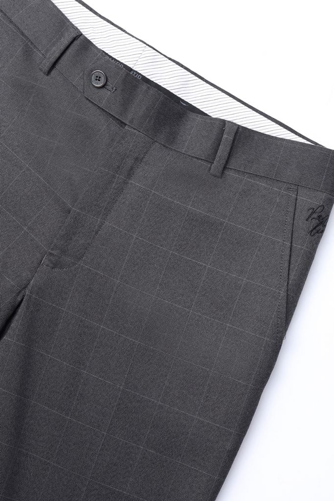 MQD5050 - Quần âu nam chất liệu 90%POLYESTER 8%RAYON 2% SPANDEX 

form Slim Fit kiểu dáng Quần dài - PANTIO