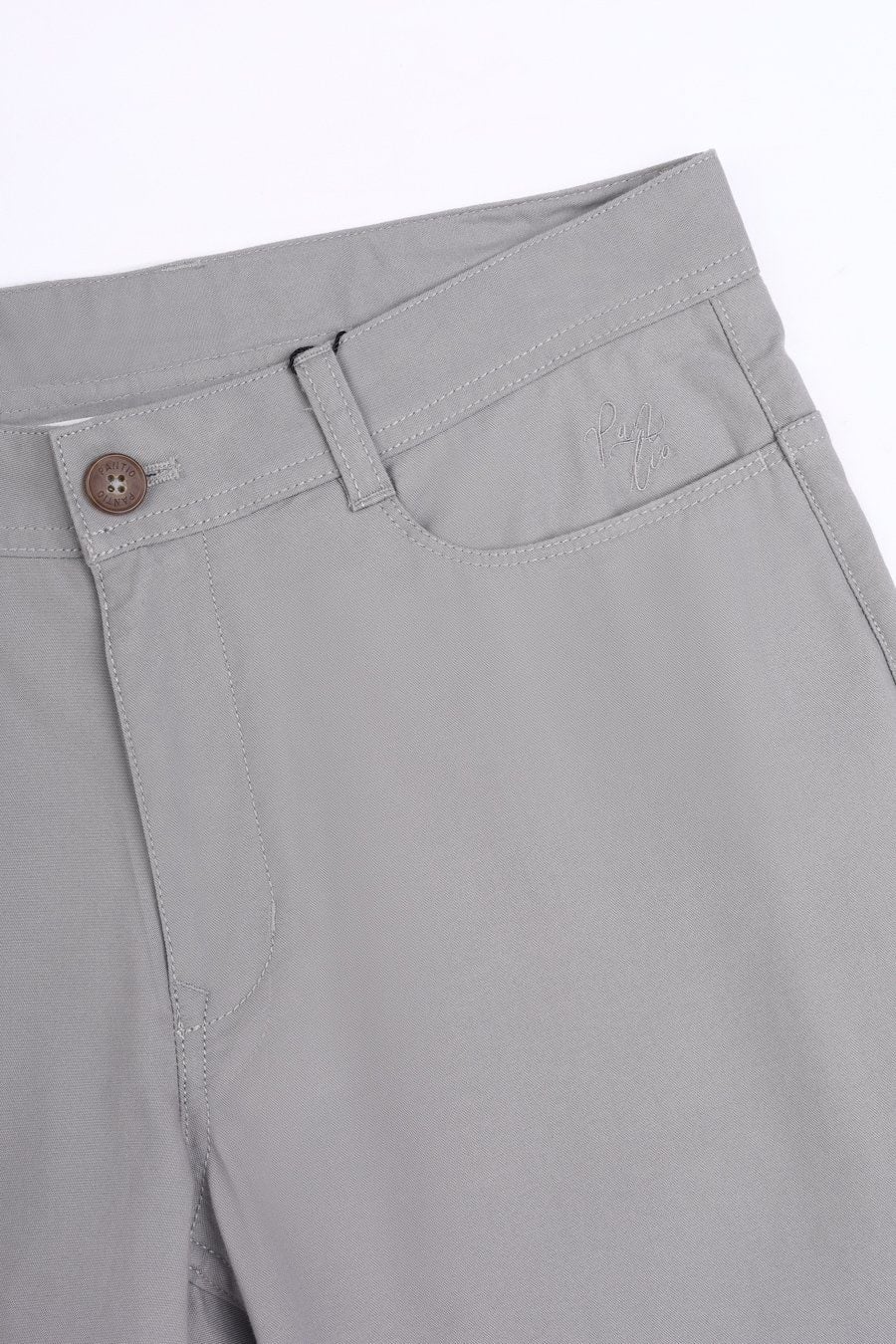 MQK5025 - Quần Kaki nam chất liệu 98% COTTON 2% SPANDEX form Regular Fit kiểu dáng Quần dài - PANTIO