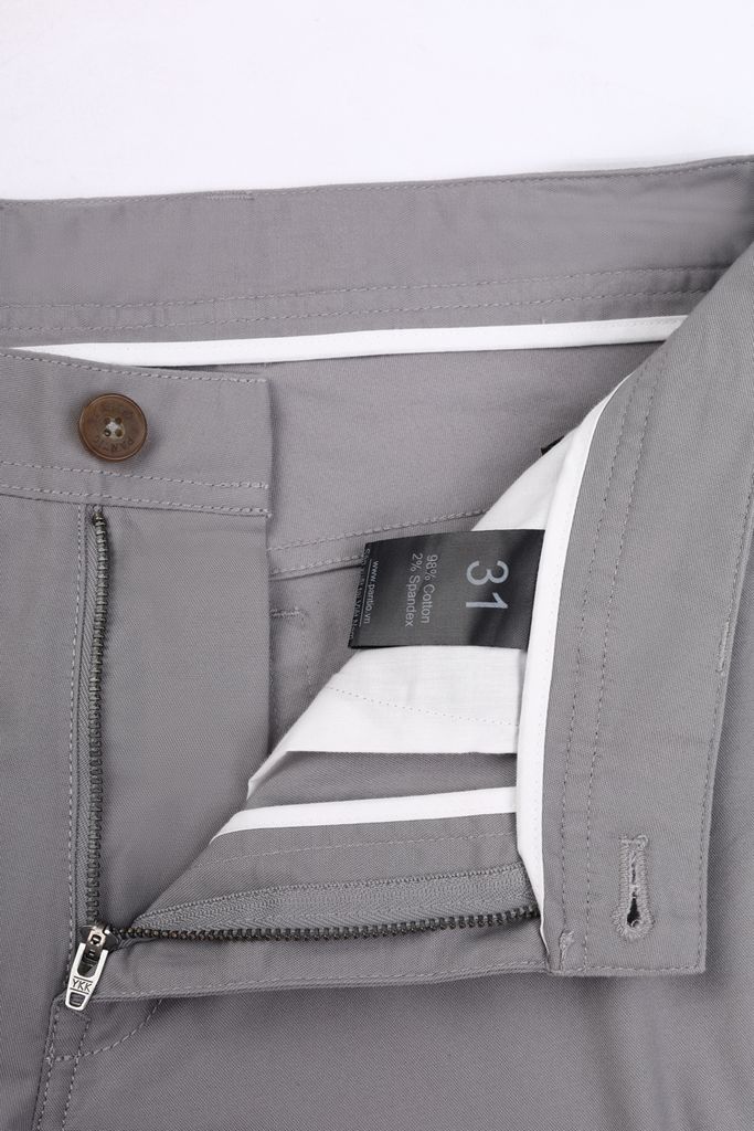 MQK5025 - Quần Kaki nam chất liệu 98% COTTON 2% SPANDEX form Regular Fit kiểu dáng Quần dài - PANTIO