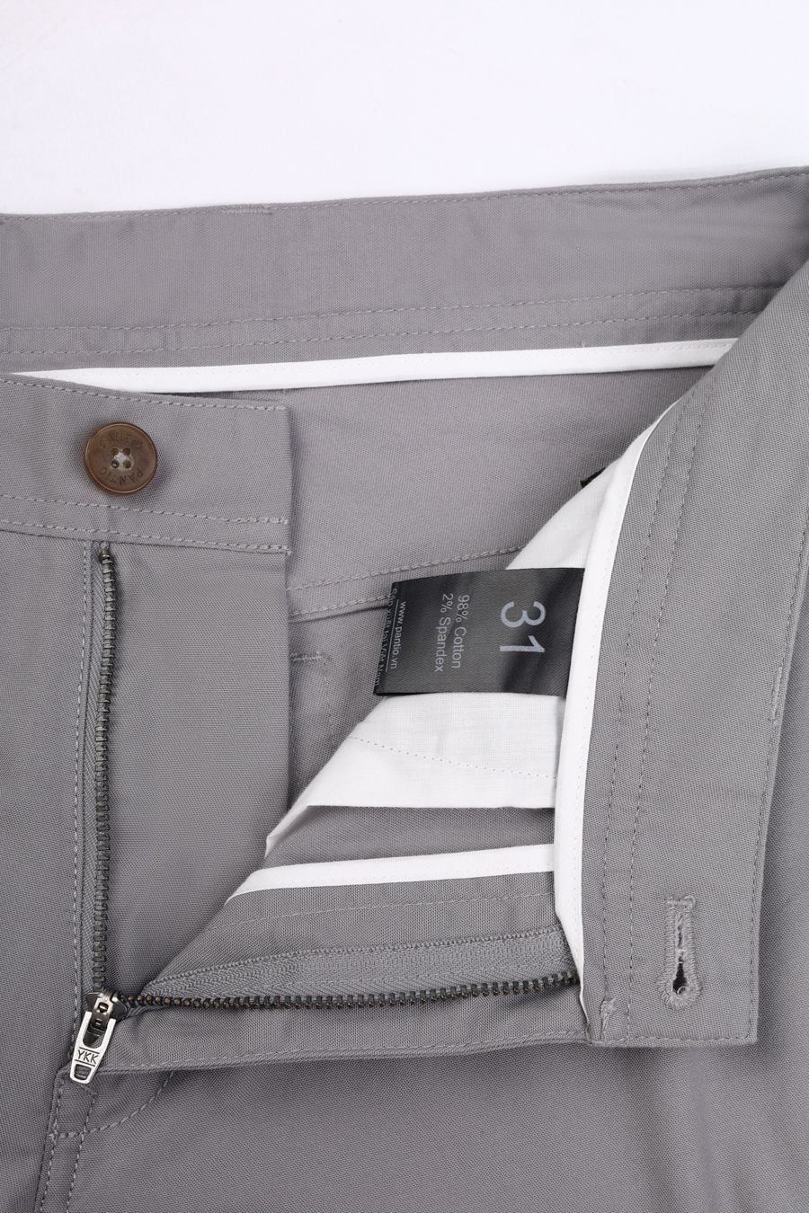 MQK5025 - Quần Kaki nam chất liệu 98% COTTON 2% SPANDEX form Regular Fit kiểu dáng Quần dài - PANTIO