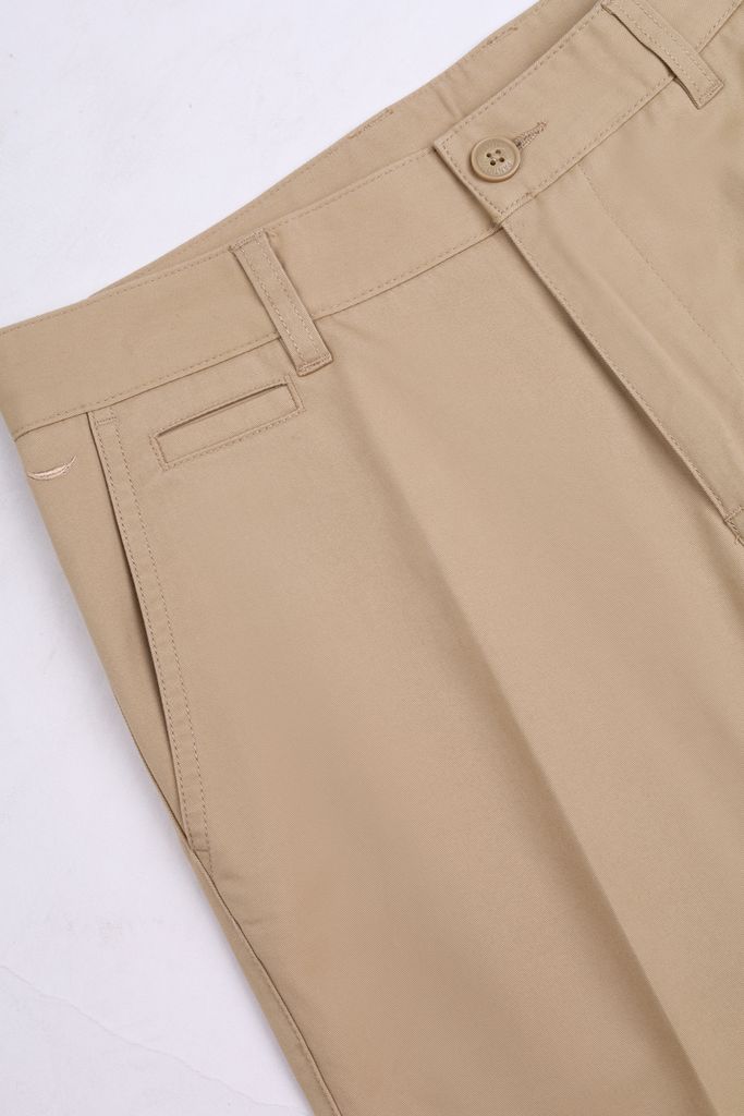 MQN3002 - Quần short kaki nam chất liệu 98% Cotton 2% Spandex form Regular Fit kiểu dáng Quần ngắn - PANTIO
