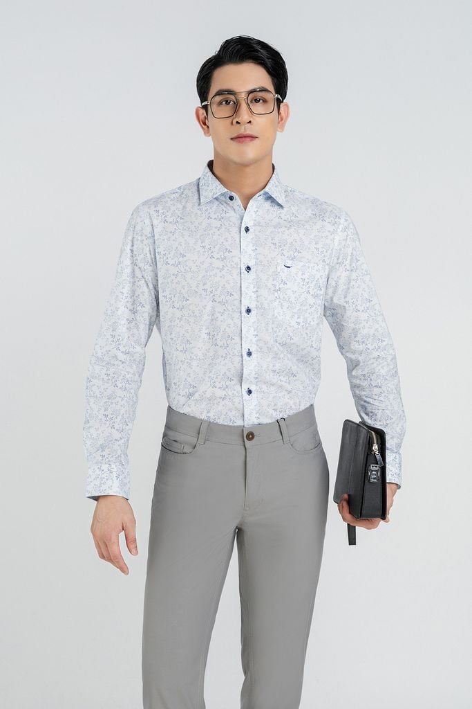 MQK5025 - Quần Kaki nam chất liệu 98% COTTON 2% SPANDEX form Regular Fit kiểu dáng Quần dài - PANTIO