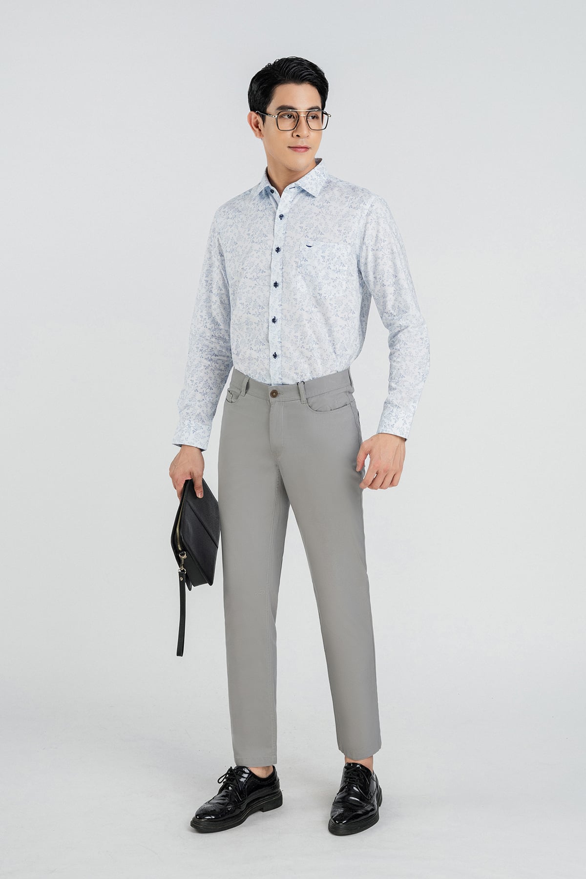 MQK5025 - Quần Kaki nam chất liệu 98% COTTON 2% SPANDEX form Regular Fit kiểu dáng Quần dài - PANTIO