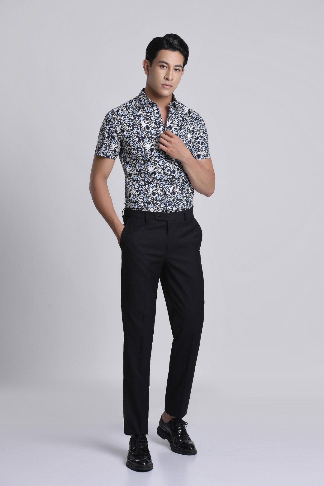 MSC3009 - ÁO SƠ MI NAM