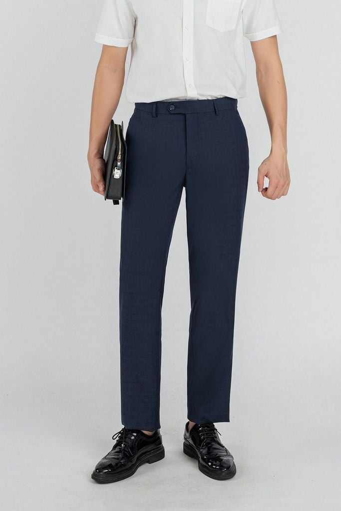 MQD5026 - Quần Tây nam chất liệu 75% Polyester 22% Rayo 3% Spandex - PANTIO