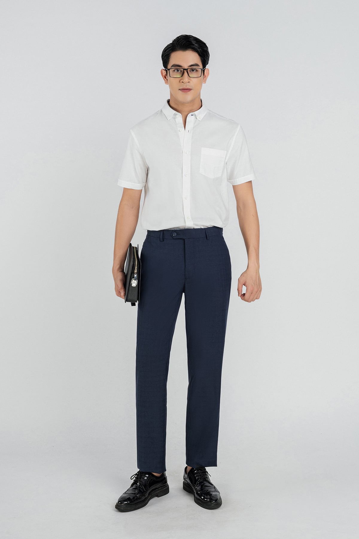 MQD5026 - Quần Tây nam chất liệu 75% Polyester 22% Rayo 3% Spandex - PANTIO