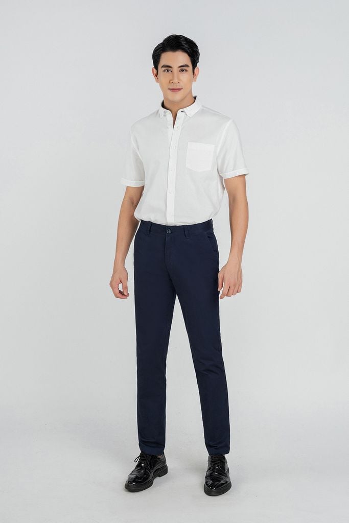 MQK5003 - Quần Kaki nam chất liệu 98% Cotton 2% Spandex form Regular Fit kiểu dáng quần dài - PANTIO