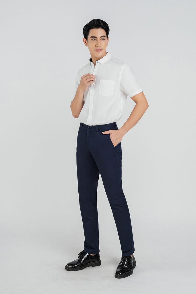 MQK5003 - Quần Kaki nam chất liệu 98% Cotton 2% Spandex form Regular Fit kiểu dáng quần dài - PANTIO