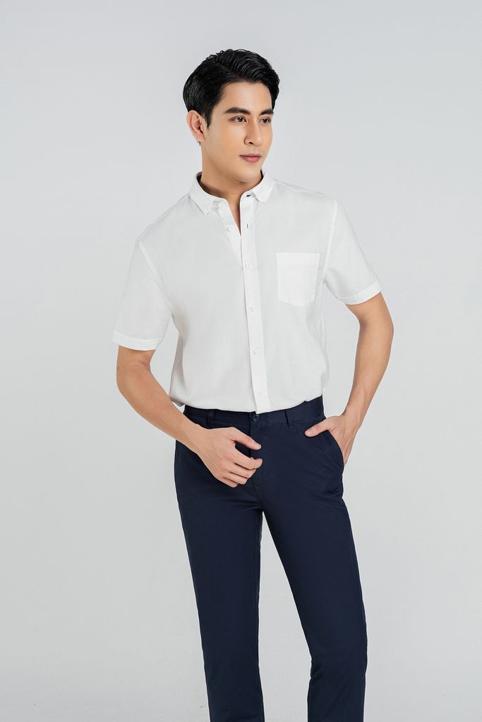 MQK5003 - Quần Kaki nam chất liệu 98% Cotton 2% Spandex form Regular Fit kiểu dáng quần dài - PANTIO