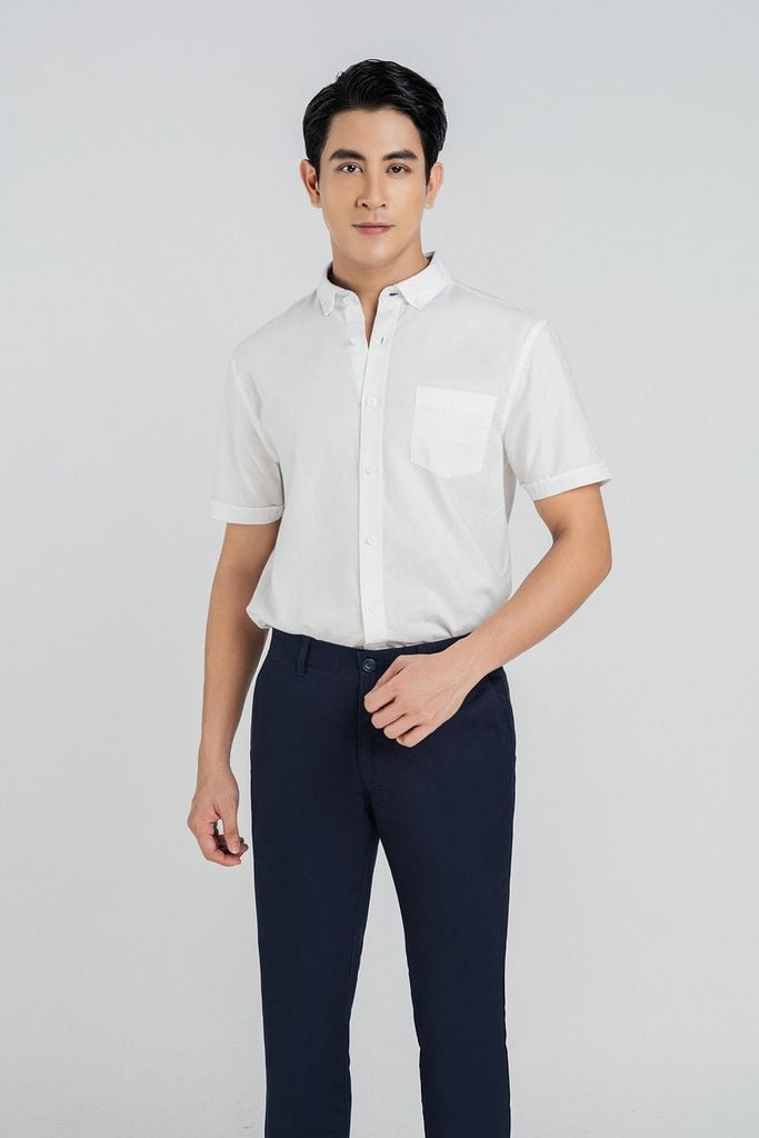 MQK5003 - Quần Kaki nam chất liệu 98% Cotton 2% Spandex form Regular Fit kiểu dáng quần dài - PANTIO
