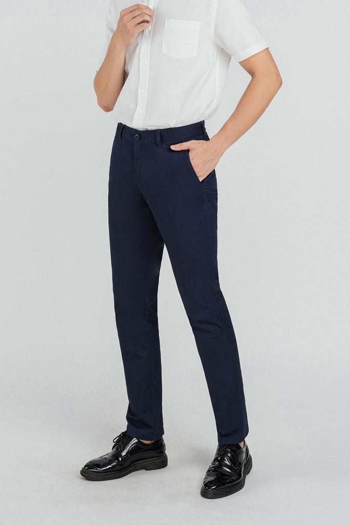MQK5003 - Quần Kaki nam chất liệu 98% Cotton 2% Spandex form Regular Fit kiểu dáng quần dài - PANTIO