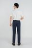 MSC3061 - Áo sơ mi nam vải trơn màu có túi ngực trái form Casual Fit kiểu dáng ngắn tay - PANTIO