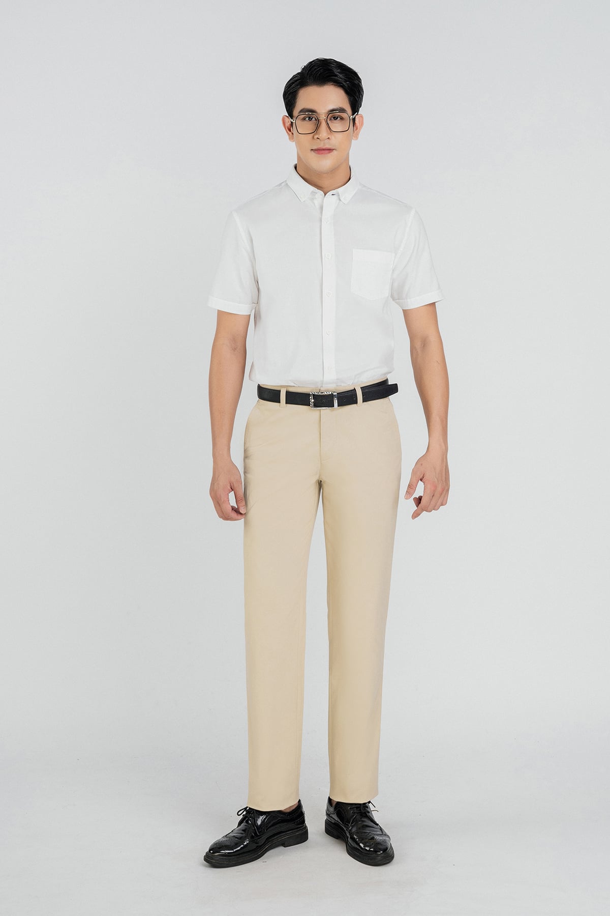 MQK5007 - Quần Kaki nam chất liệu 98% Cotton 2% Spandex form Regular Fit kiểu dáng quần dài - PANTIO