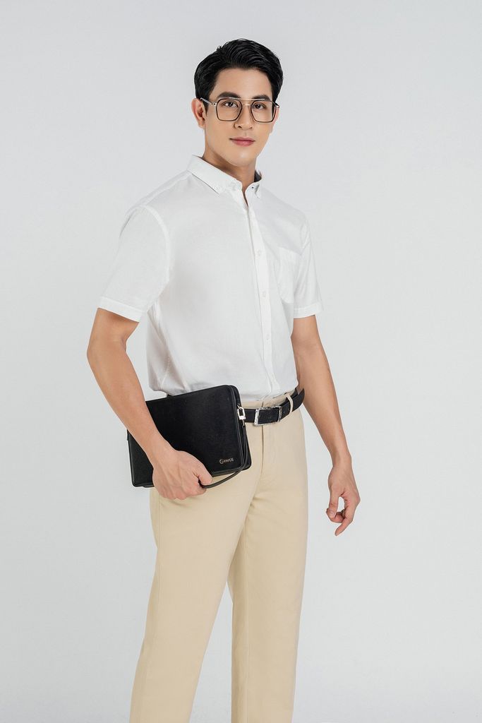 MQK5007 - Quần Kaki nam chất liệu 98% Cotton 2% Spandex form Regular Fit kiểu dáng quần dài - PANTIO