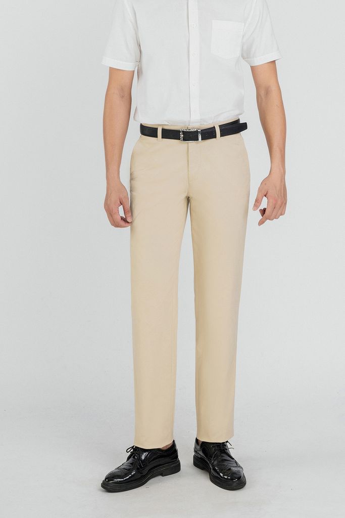 MQK5007 - Quần Kaki nam chất liệu 98% Cotton 2% Spandex form Regular Fit kiểu dáng quần dài - PANTIO