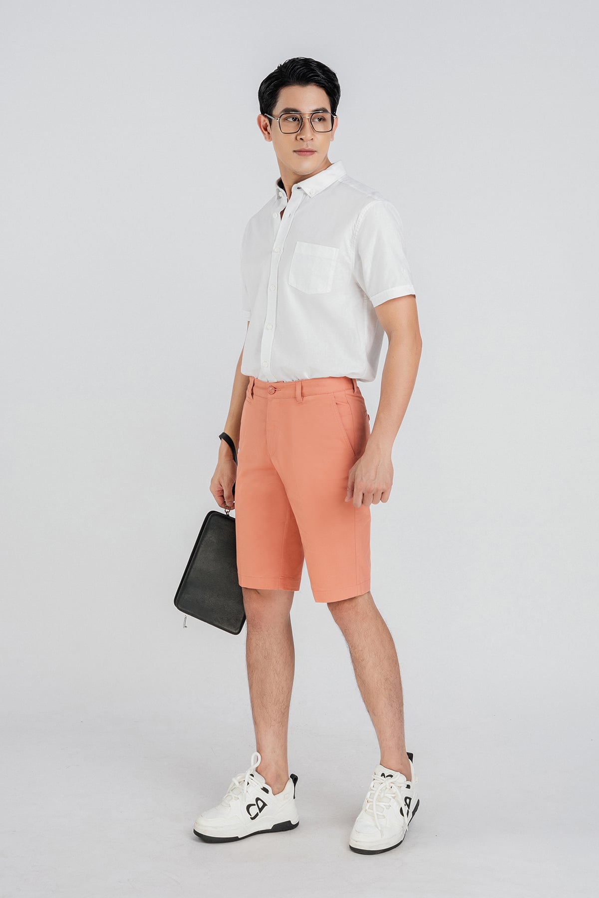 MQN3009 - Quần short Kaki nam chất liệu 98% Cotton 2% Spandex form Regular Fit kiểu dáng Quần ngắn - PANTIO