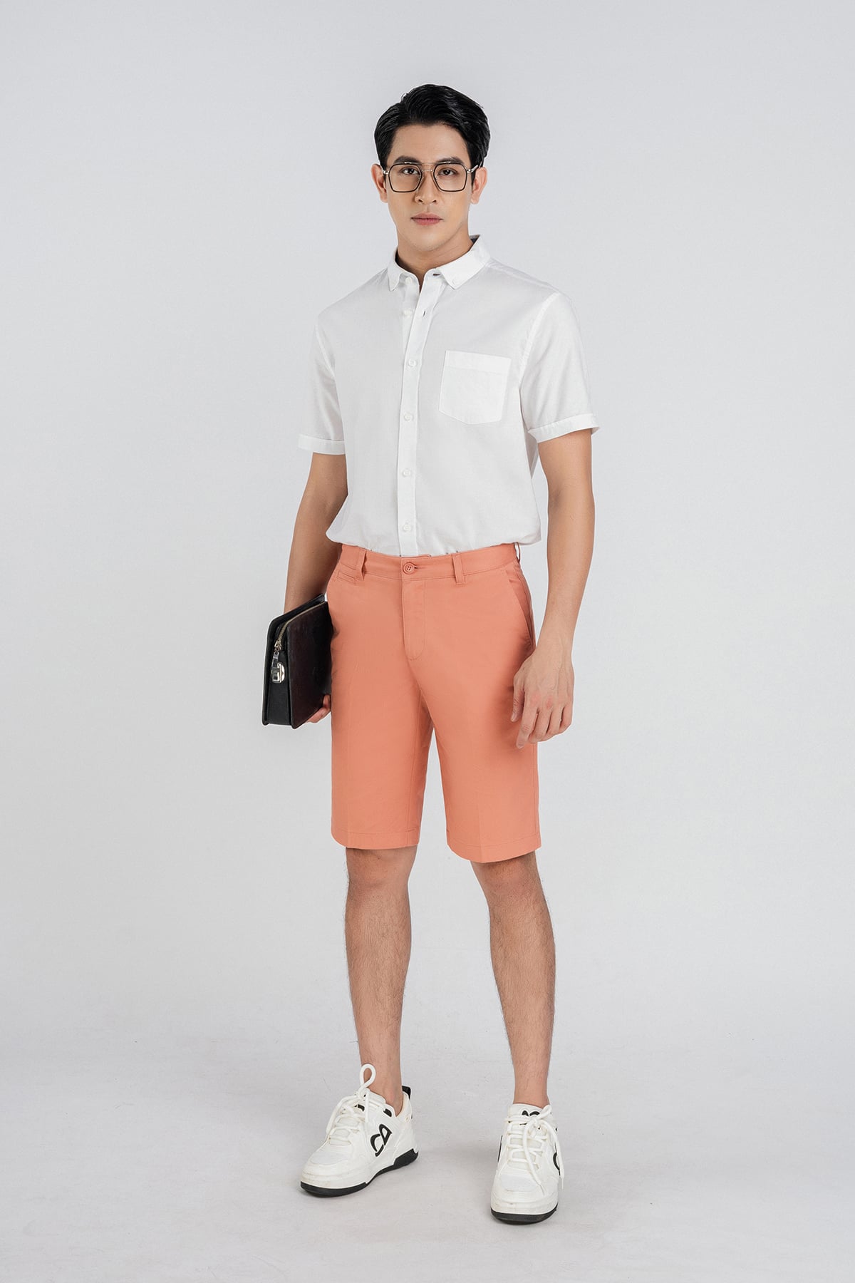 MQN3009 - Quần short Kaki nam chất liệu 98% Cotton 2% Spandex form Regular Fit kiểu dáng Quần ngắn - PANTIO