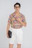 MSC3062 - Áo sơ mi nam vải hoạ tiết form Casual Fit kiểu dáng ngắn tay - PANTIO