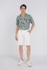 MSC3063 - Áo sơ mi nam vải hoạ tiết form Casual Fit kiểu dáng ngắn tay - PANTIO