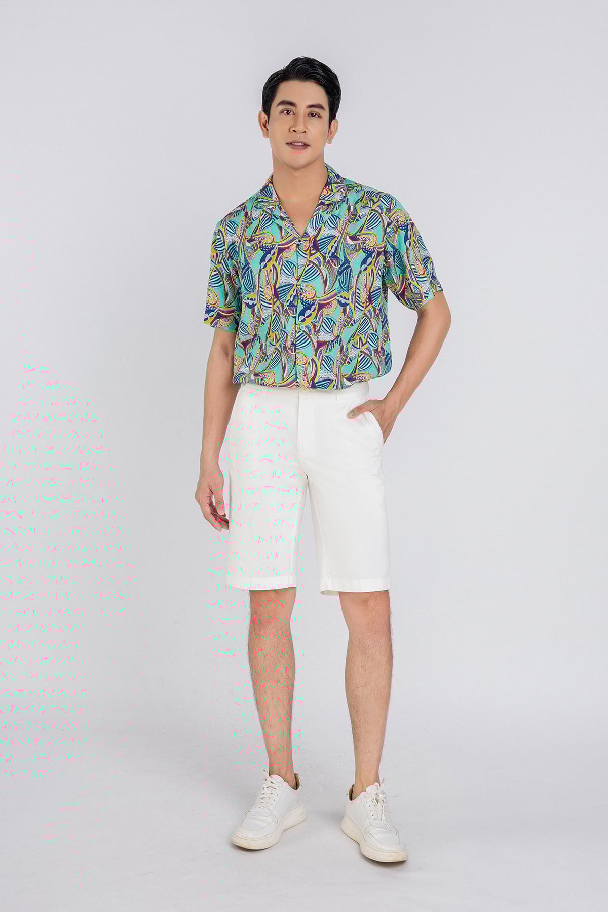 MQN3010 - Quần kaki nam chất liệu 98% COTTON 2% SPANDEX form Regular Fit kiểu dáng Ngắn - PANTIO