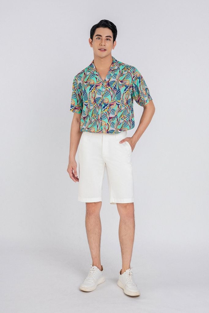 MQN3010 - Quần kaki nam chất liệu 98% COTTON 2% SPANDEX form Regular Fit kiểu dáng Ngắn - PANTIO