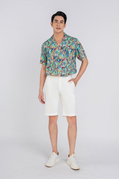 MQN3010 - Quần kaki nam chất liệu 98% COTTON 2% SPANDEX form Regular Fit kiểu dáng Ngắn - PANTIO